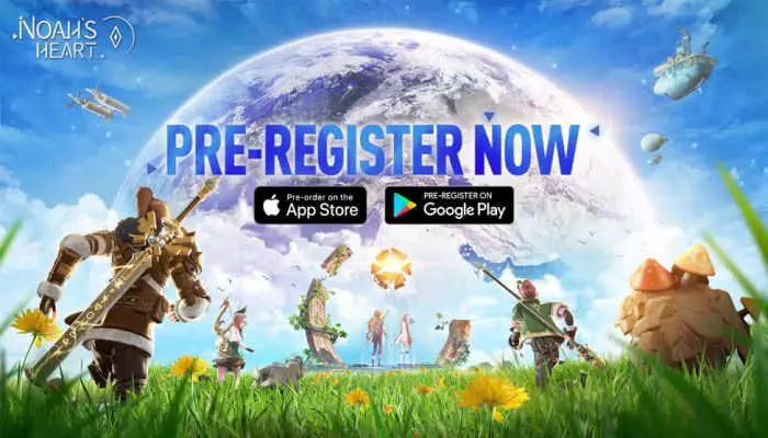 Novo MMORPG mobile 2022 com pré registro aberto!