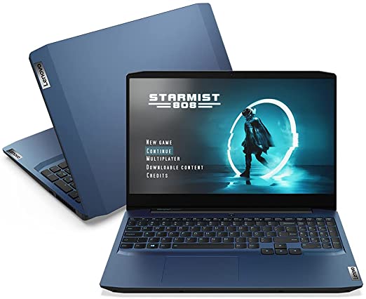 Lenovo Notebook ideapad Gaming 3i i5 em promoção na AMAZON
