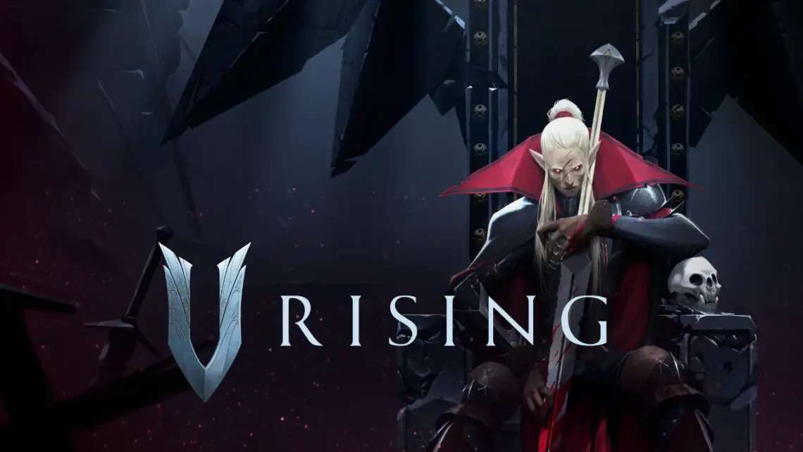 V Rising está disponível na Steam! EARLY ACCESS