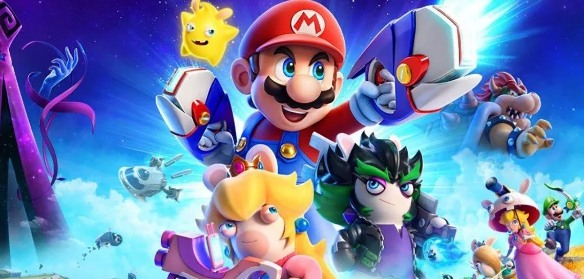 Ubisoft vaza que Mario + Rabbit Fire of Hope será lançado em 20 de outubro;