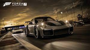 O Forza Motorsport realizará ray tracing em tempo real durante a corrida;