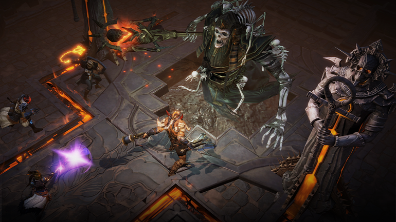 Diablo Immortal: O jogador expulsa todos do clã pouco antes do grande evento e supostamente rouba 55 milhões de ouro