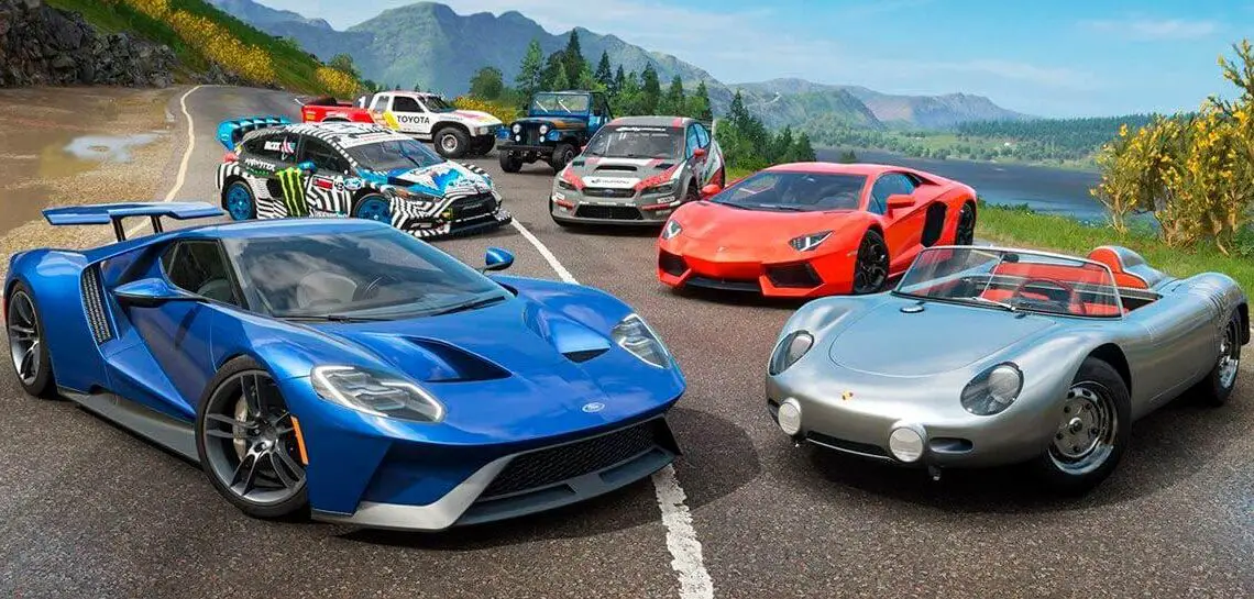 Forza Horizon 5 recebe uma atualização com novos carros Hot Wheels e modo de história cooperativo