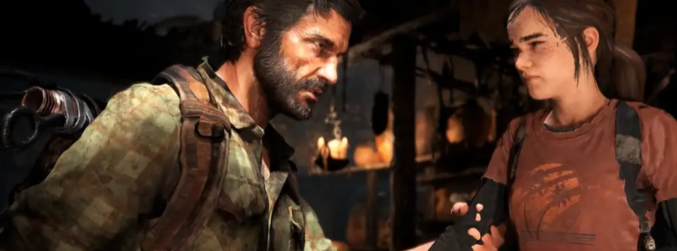 Joel e Ellie estão em God of War dentro de um mods feitos por fãs;