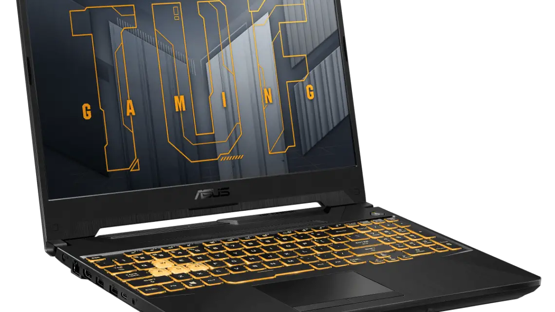 ASUS lança laptop para jogos TUF F15 com RTX 3050 no Brasil