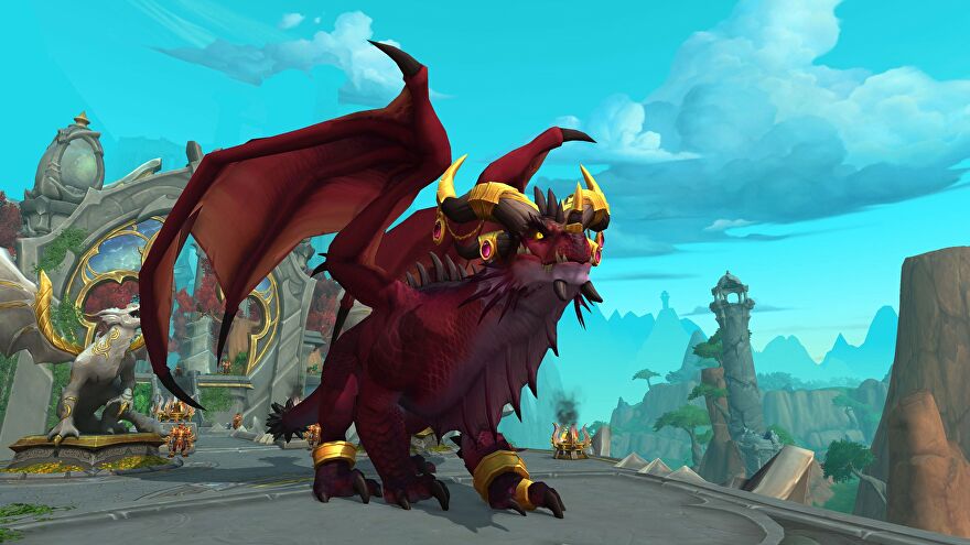World of Warcraft: Dragon Legion está programado para ser lançado em 2022;