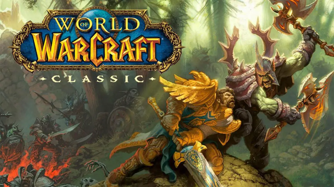 Blizzard confirma que encerrará alguns servidores de World of Warcraft Classic devido à baixa contagem de jogadores