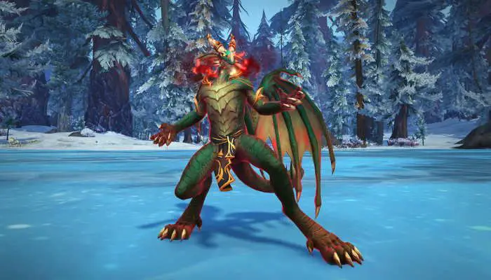 World of Warcraft Mergulhe no novo visual de Dragonflight para a classe Dractyr Evoker