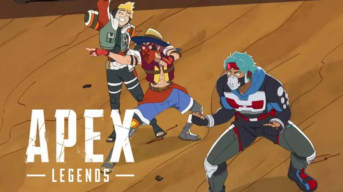 Confira todas as skins do evento Gaiden Apex Legends Anime