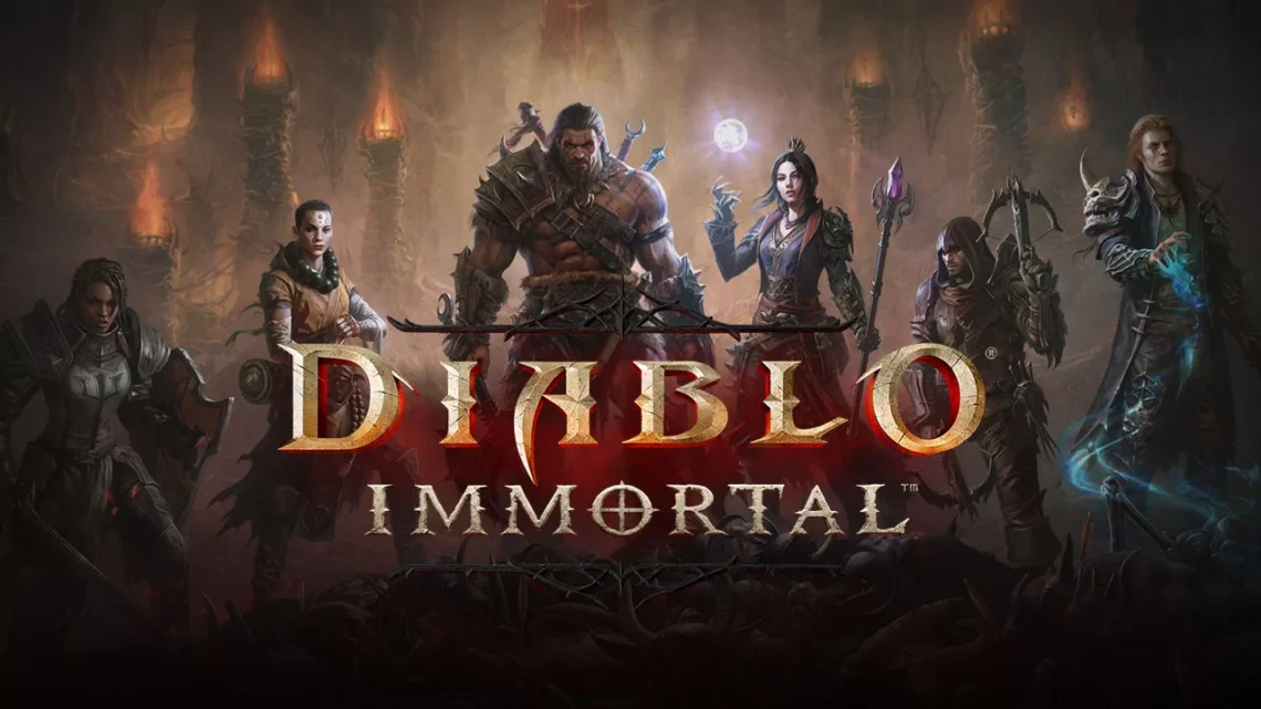 Diablo Immortal comemora mais de 30 milhões de instalações – incentivando os jogadores a fazer login para receber recompensas
