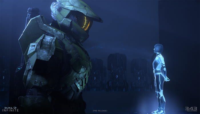 O teste cooperativo para a campanha Halo Infinite ainda está acontecendo esta semana, embora seja “dia após dia”, de acordo com 343