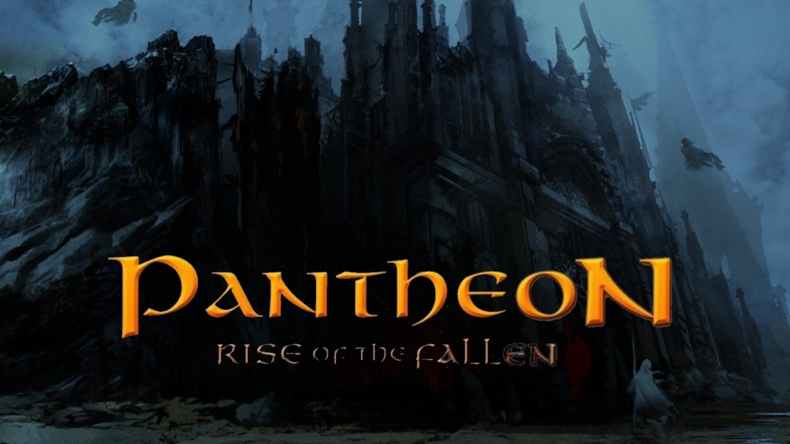 O diretor criativo de Pantheon: Rise Of The Fallen brilhou em termos de direção de arte e terreno montanhoso em sua recente exibição.