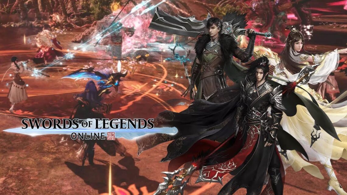Swords of Legends Online adiciona novos Raid, War Realm e Destroyed Evil Realm esta semana