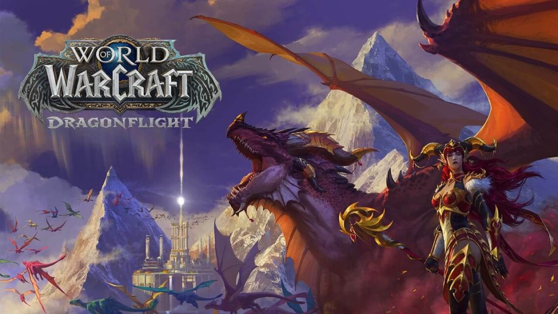 Dragonflight alfa de World of Warcraft começou ontem quando a Blizzard abriu as portas nas Ilhas do Dragão