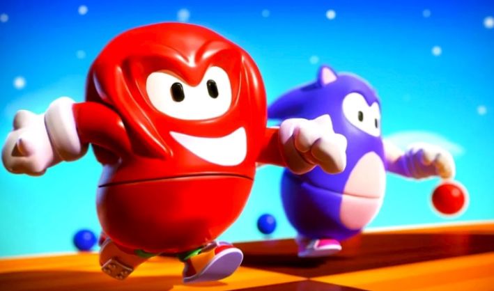 Novo vazamento de jogo mostra jogabilidade inspirada em Sonic The Hedgehog de Fall Guys