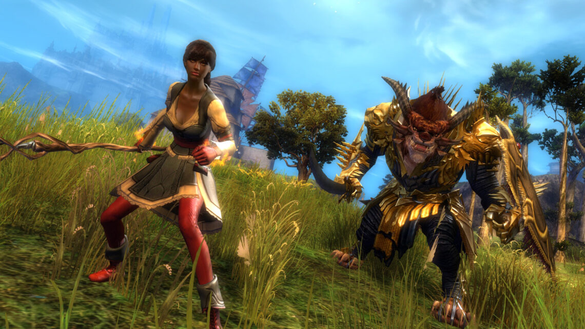 O desenvolvedor de Guild Wars está alugando um RPG de fantasia online sem aviso prévio com multiplayer