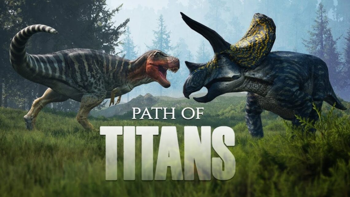MMO Dinosaur Survival Game Path of Titans lança o beta fechado multiplataforma