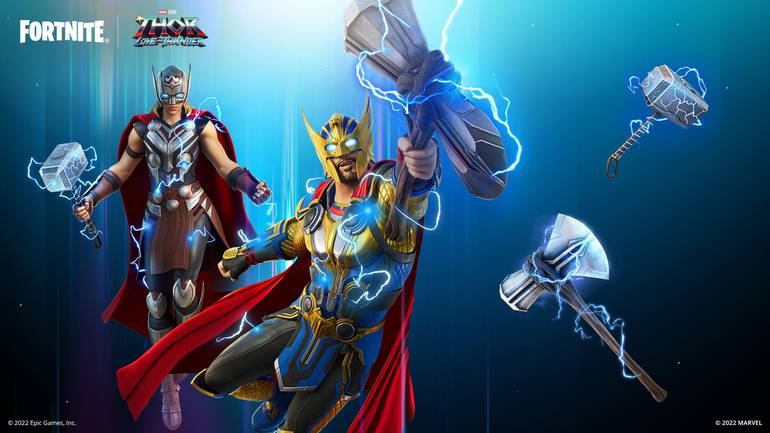 Fortnite: Thor tem novas skins e itens; Veja fotos e detalhes;