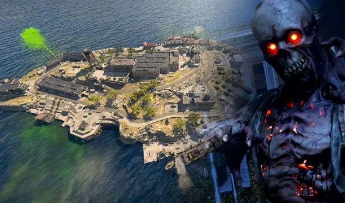 Call Of Duty: Warzone compartilhou um clipe de um mapa da ilha de renascimento infestado de zumbis Rebirth of the Dead estreou em 27 de julho.