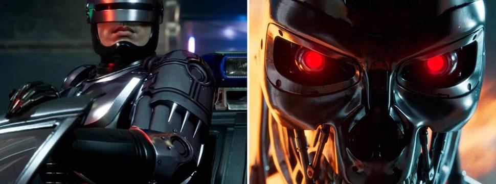 Terminator Game anunciado, RoboCop será lançado em junho