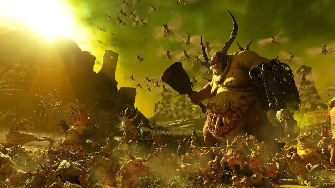 Vídeo Total War: Warhammer 3 vazou acidentalmente 4 facções DLC