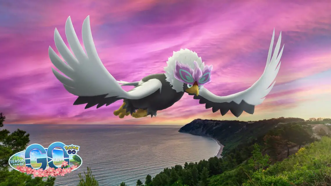 Pokémon Go: os melhores movimentos e contra-ataques para Hisuian Braviary