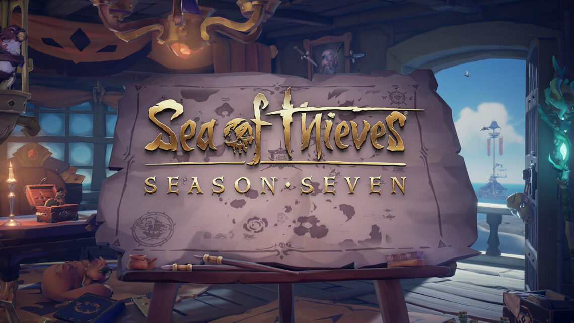 A temporada 7 de Sea of ​​​​Thieves está no ar, é hora de usar o nome do navio que você criou
