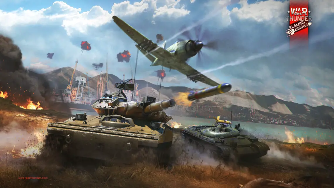 War Thunder lança atualização de missão de verão com quatro novos veículos e novos formatos