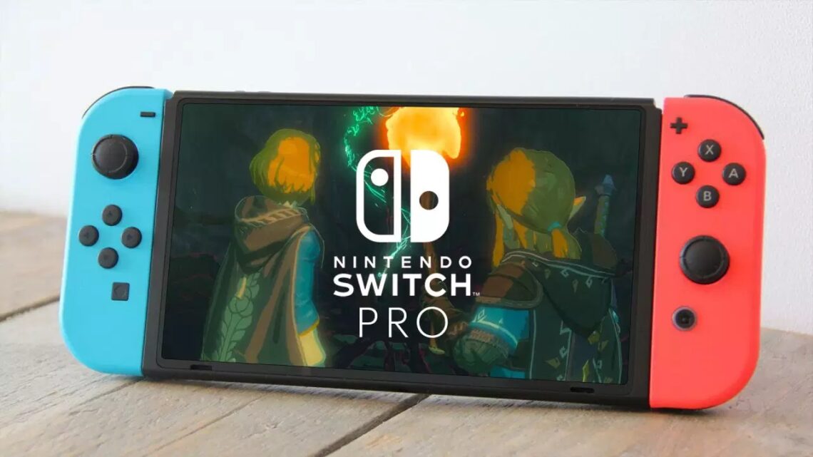 A Nintendo pode está criando o Nintendo Switch Pro?