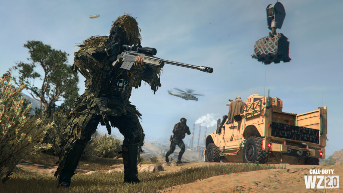 Call of Duty Warzone 2.0 chegou ao Steam.