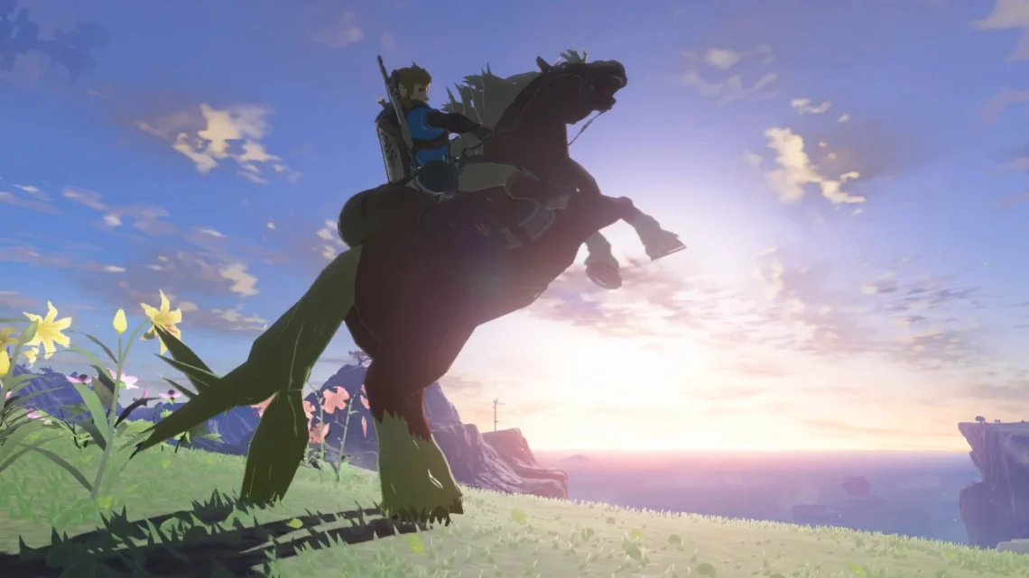 Descobrindo os Estábulos em The Legend of Zelda: Tears of the Kingdom