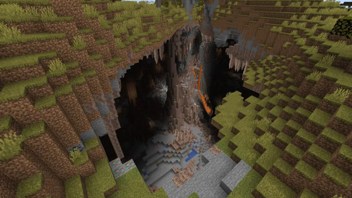 Melhores Sementes de Caverna para Minecraft