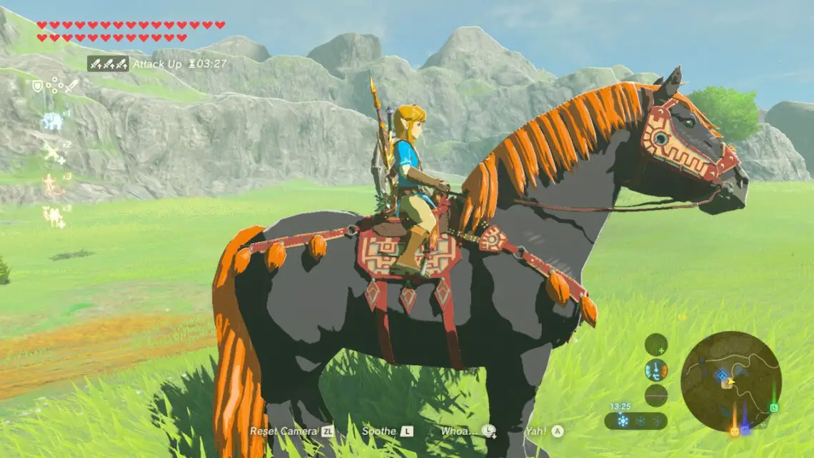 Melhores cavalos e onde encontrá-los em Zelda Tears of the Kingdom (TOTK)