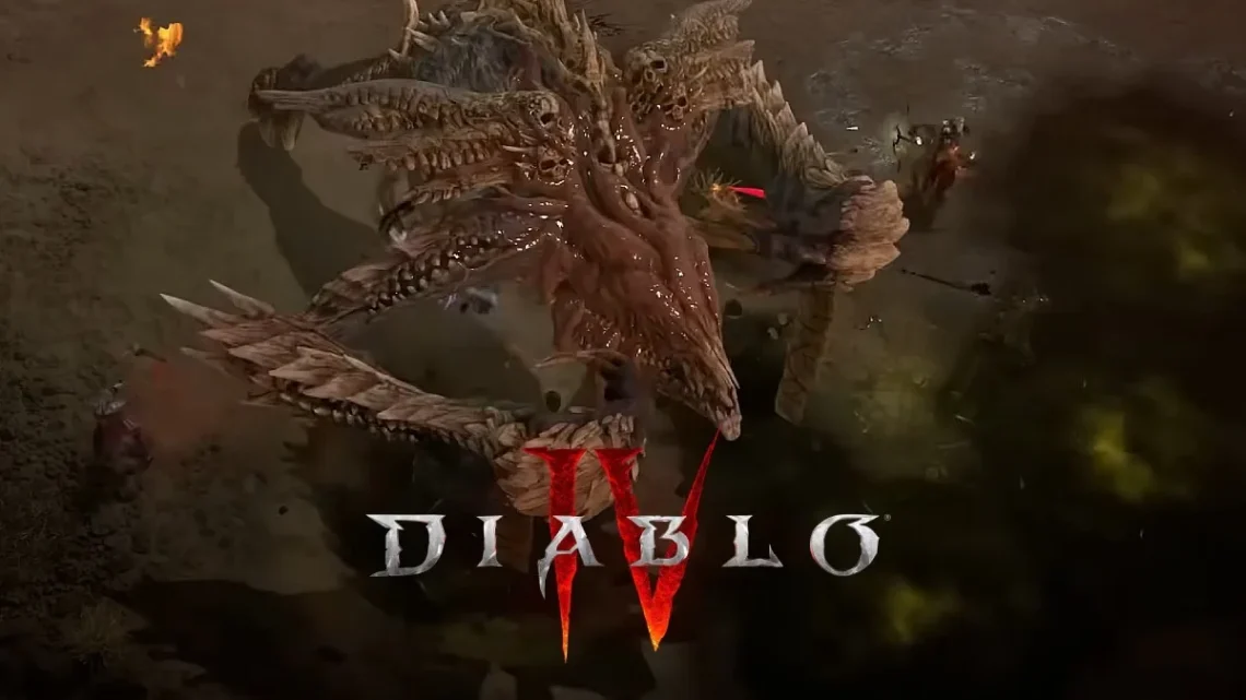 O jogador Wudjio solou o World Boss em Diablo 4. E no modo Hardcore!