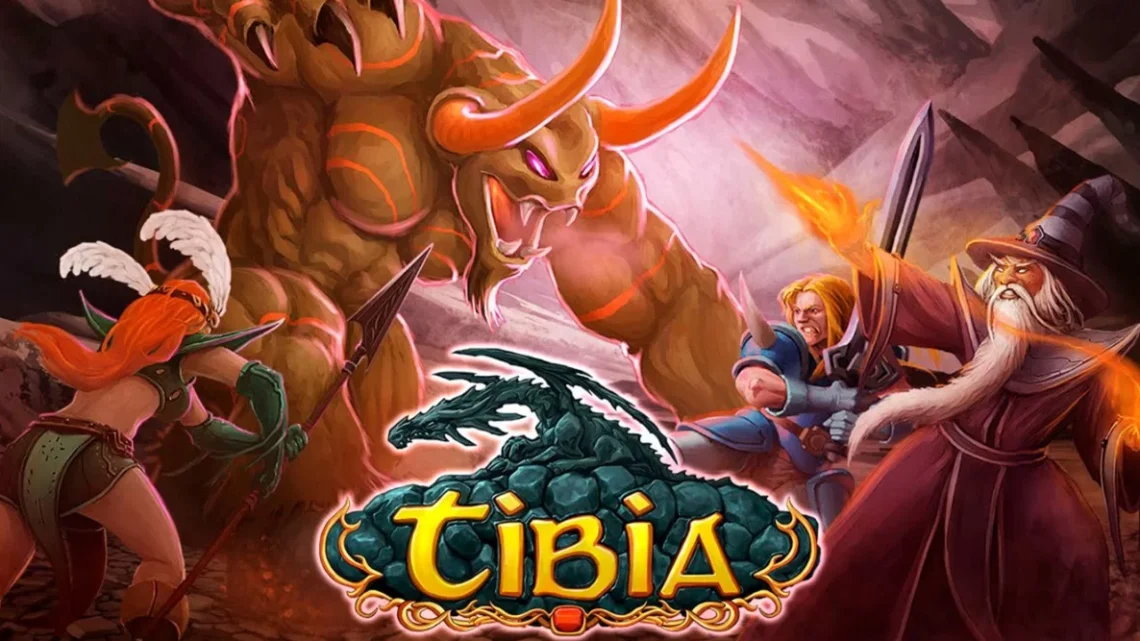 Tibia apresenta uma nova ilha e monstros