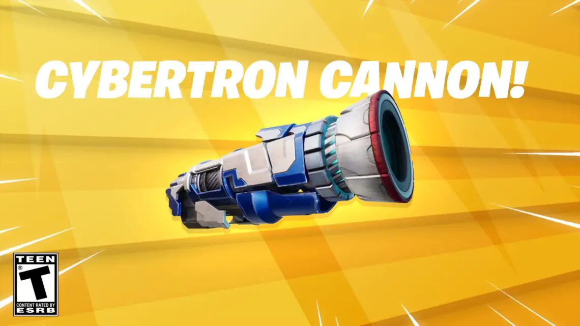 Fortnite Capítulo 4 Temporada 3 WILDS: Estratégias para utilizar o poderoso Cybertron Cannon no jogo