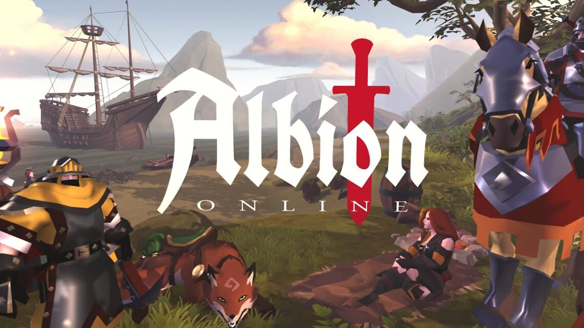 Albion Online apresenta uma nova linha de armas, que na verdade é uma nova classe
