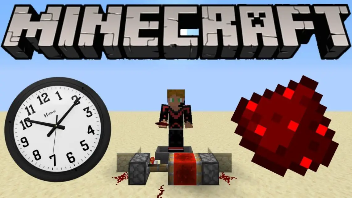 Como construir relógios Redstone no Minecraft