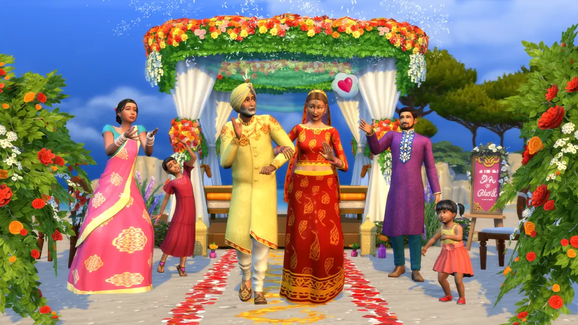 Dicas para se casar no The Sims Mobile