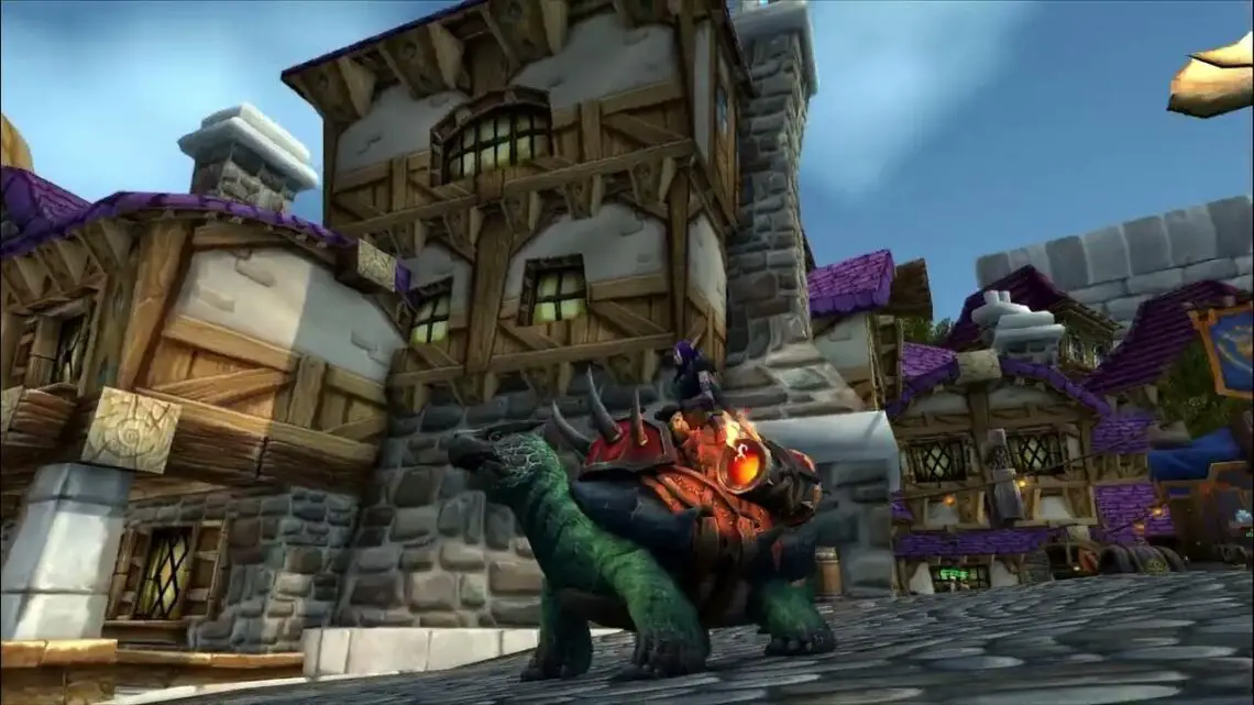 Obtendo a montaria Savage Green Battle Turtle no World of Warcraft