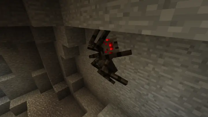 Tudo sobre aranhas do Minecraft